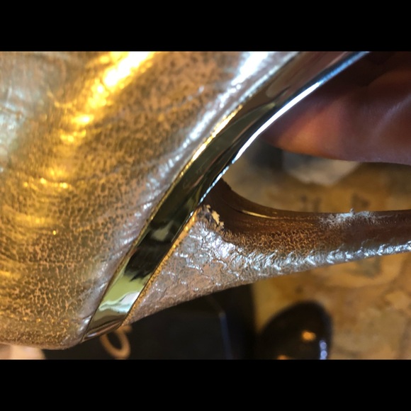 Bebe platform peep toe heels - Picture 6 of 8